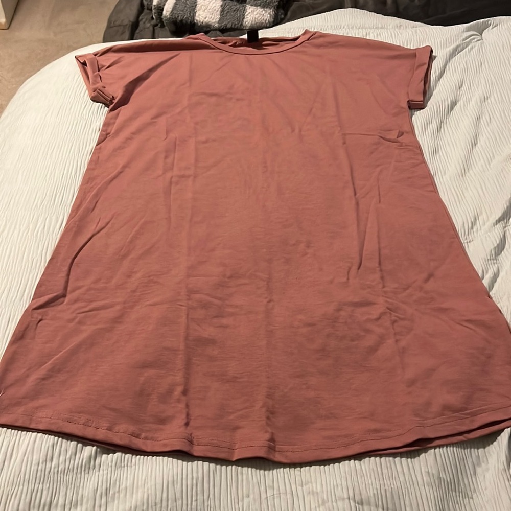 simple t shirt dress